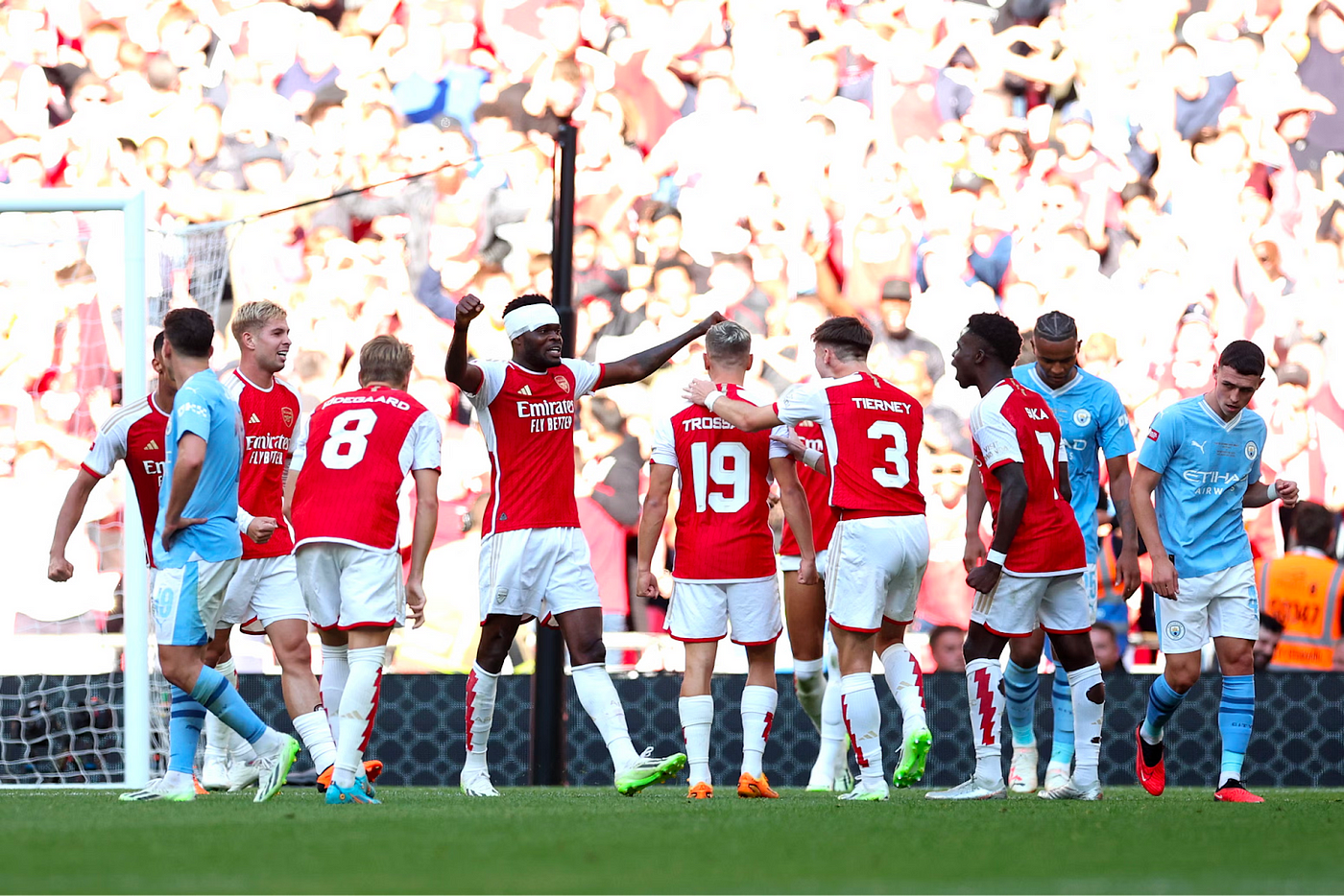 Arsenal vs Manchester City: A season-defining game awaits