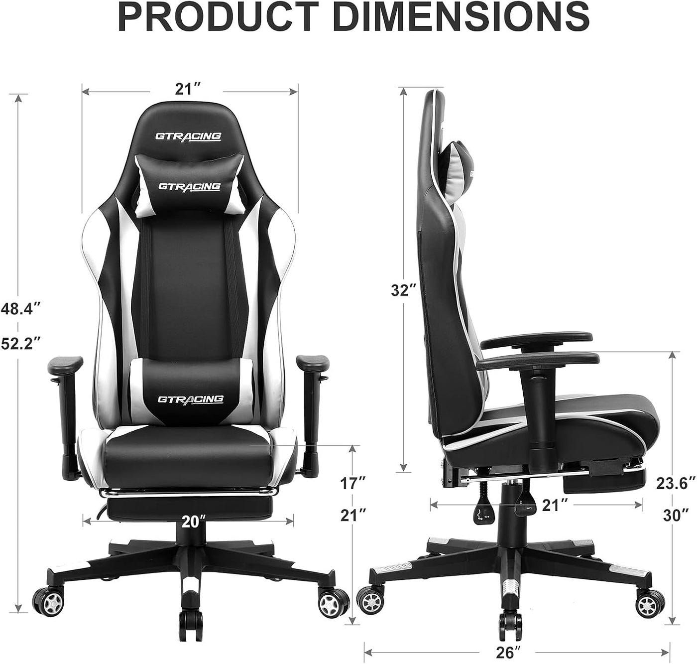 GTRACING Footrest Review An Ergonomic Gaming Delight by G Lo Reviews Aug 2024 Medium
