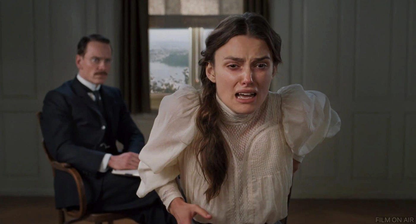 Movie Review: A Dangerous Method (2011) | by Patrick J Mullen | As ...