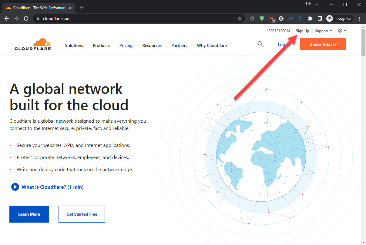 Cloudflare - The Web Performance & Security Company