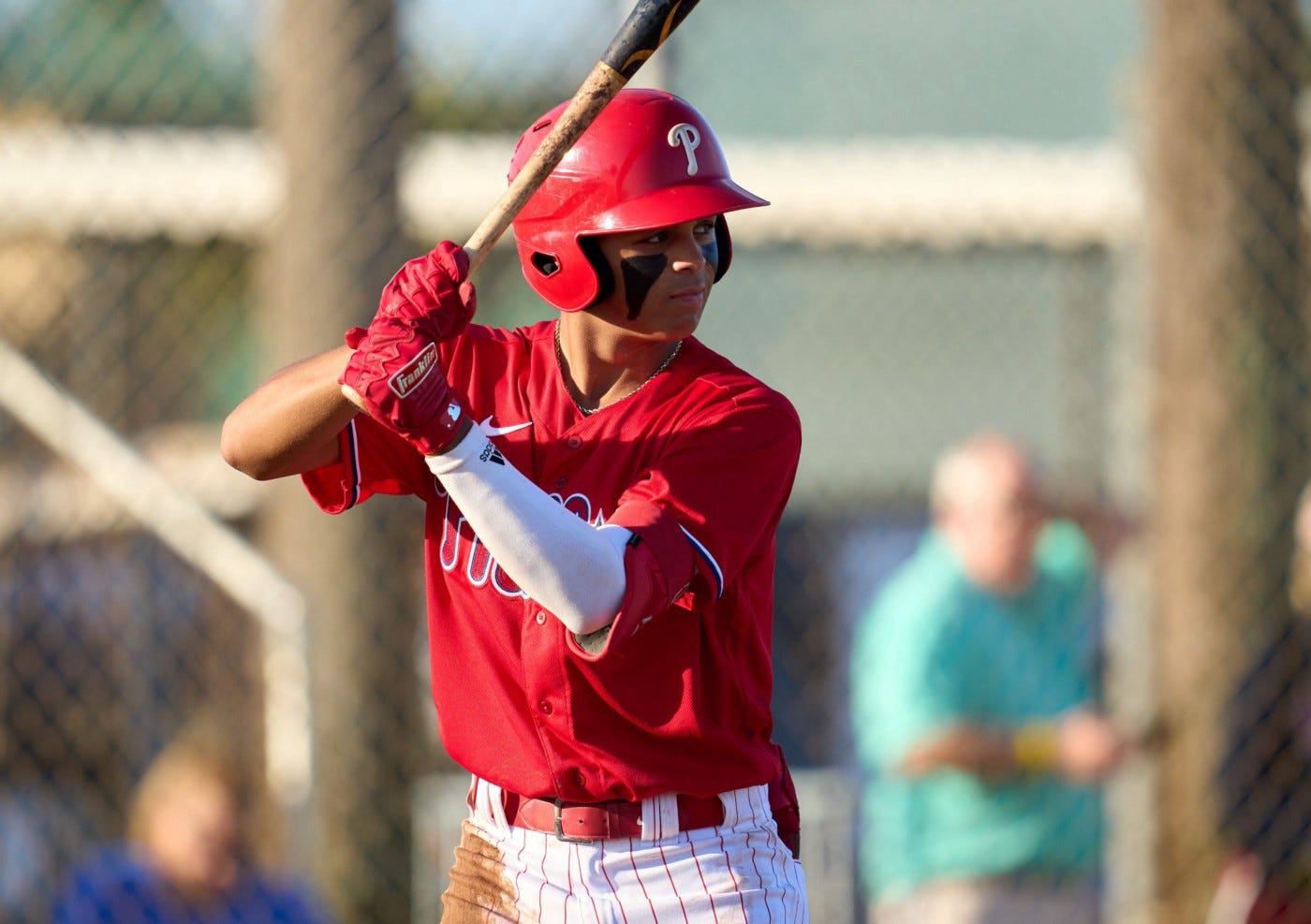 What Pros Wear: Spencer Torkelson's Franklin Pro Classic Batting