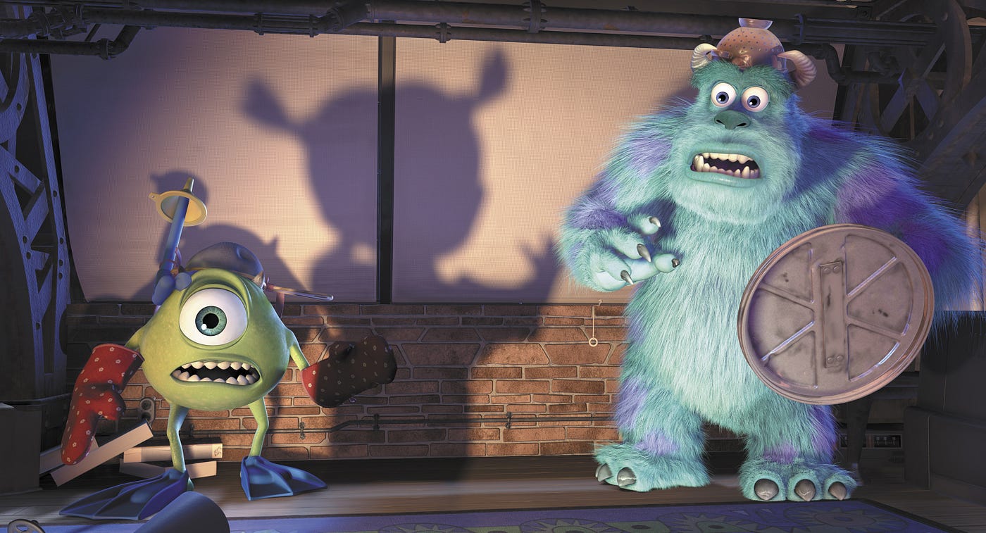How Pixar Developed 'Art' for 'Monsters University' - The New York Times