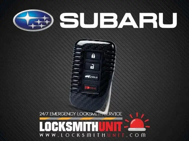 Subaru Locksmith: Urgent Subaru Key Service