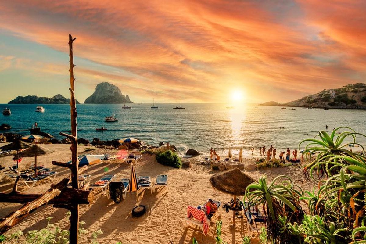 Ibiza's enchanting secret beaches