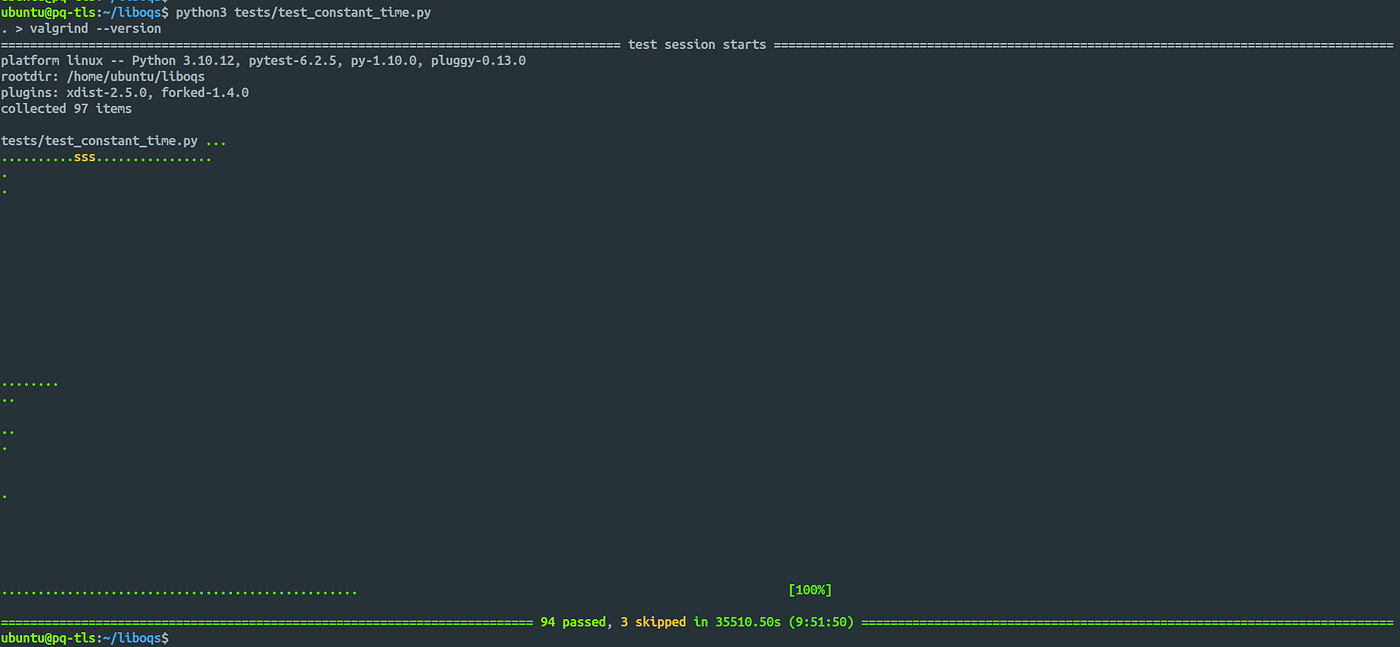 How LibOQS Uses Valgrind to Hunt for Constant-Time Leaks?