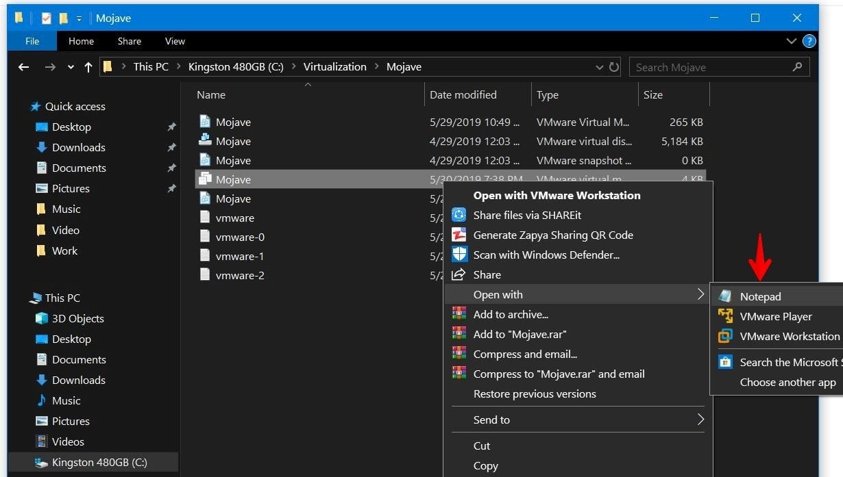 Guest operating system. Code sharing. the cpu has been disabled by the guest operating system. power off or reset the virtual machine..