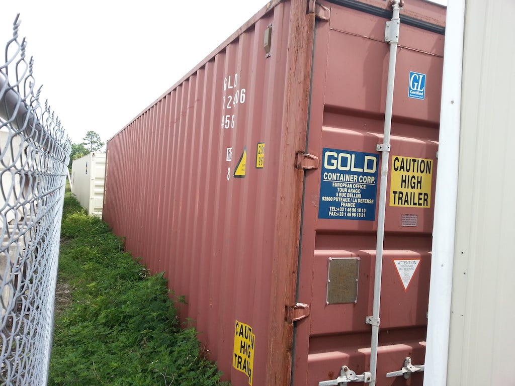 Customize 40 ft Your Shipping Container - Containers Built 4 Florida. Pre-insulated  containers