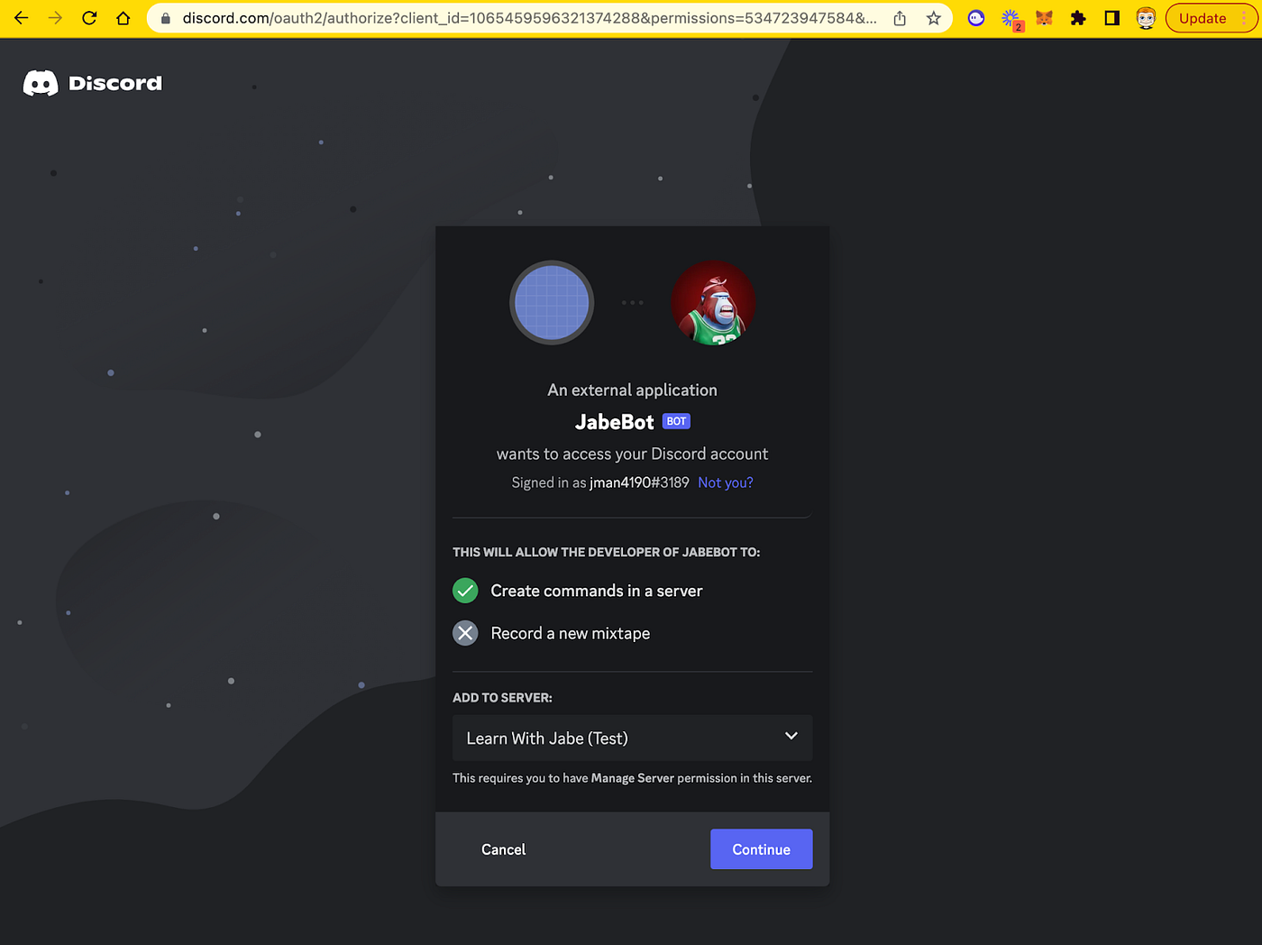 Codédex  Build a Discord Bot with Python