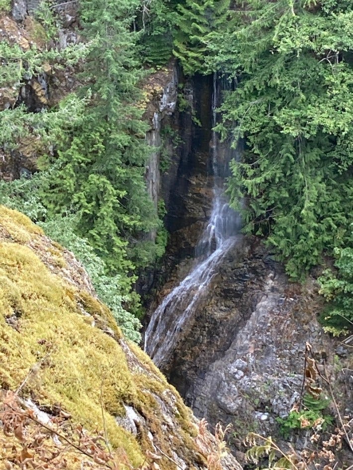 North cascades top national park waterfalls