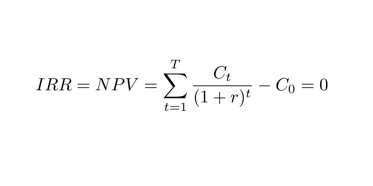 Return OF Principal Versus Return ON Principal | by Justin Brooks | Medium