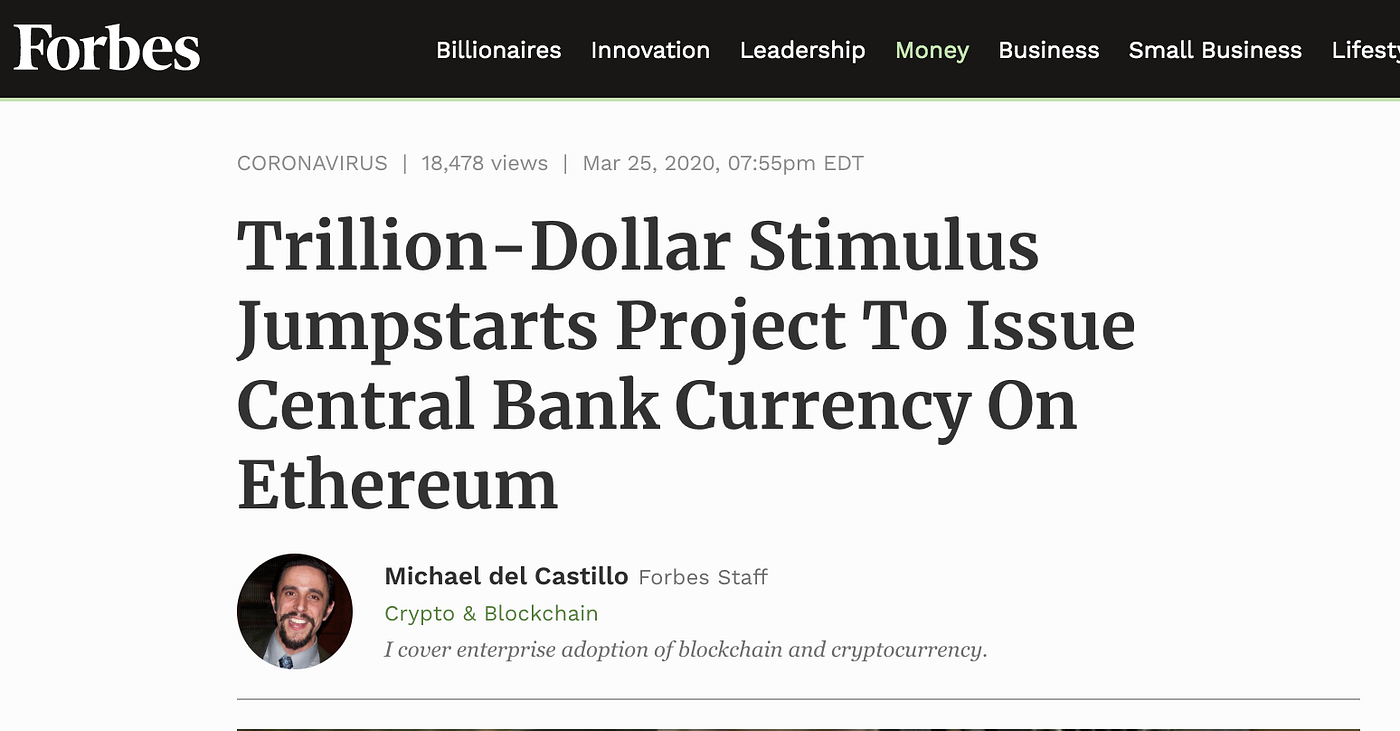 Blockchain Early Opportunities Fund — March 2020 Investor Newsletter | by  Ian Love | Medium