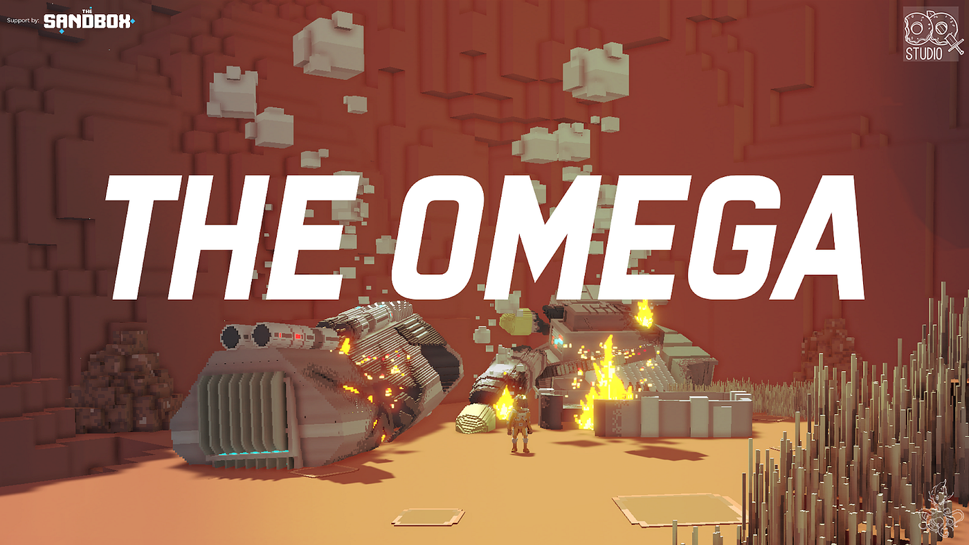 The Omega: A Unique Experience in The Sandbox, by The Sandbox