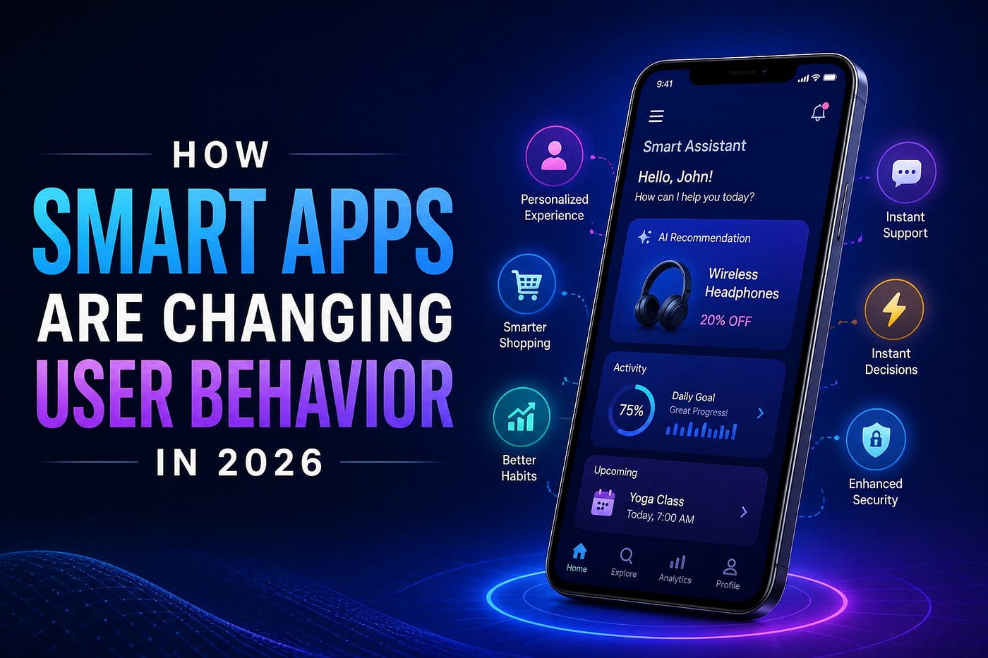 How Smart Apps are Changing User Behavior in 2026