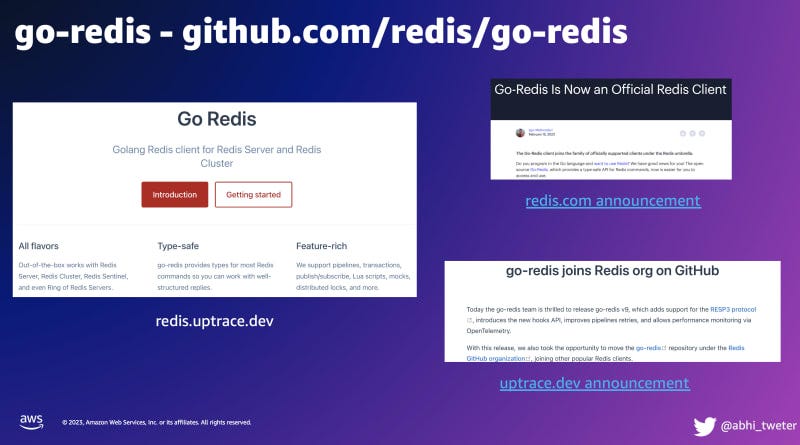 Redis Streams com Golang. Messaging on Golang with Redis Streams
