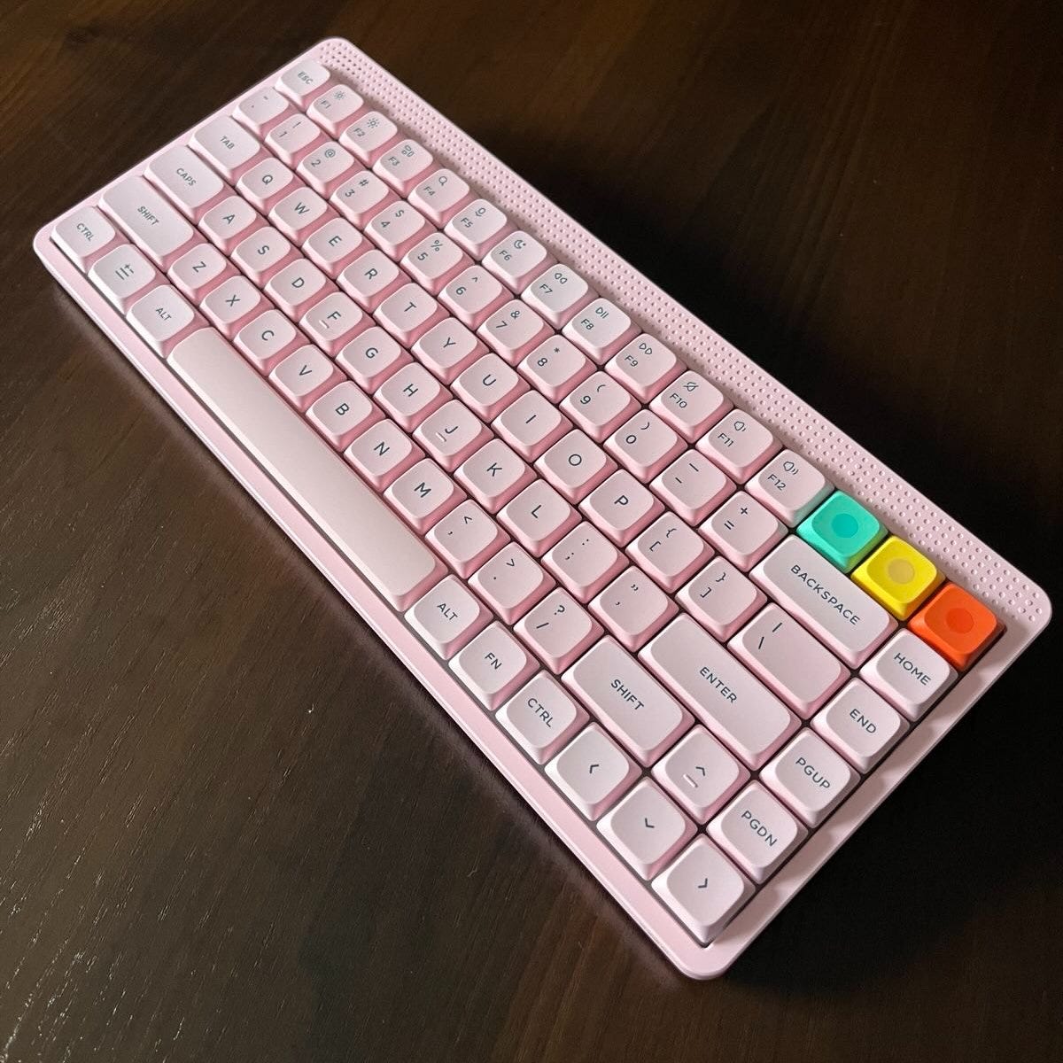 Nuphy Node75 Low Profile Review — mechanical board with SOCD