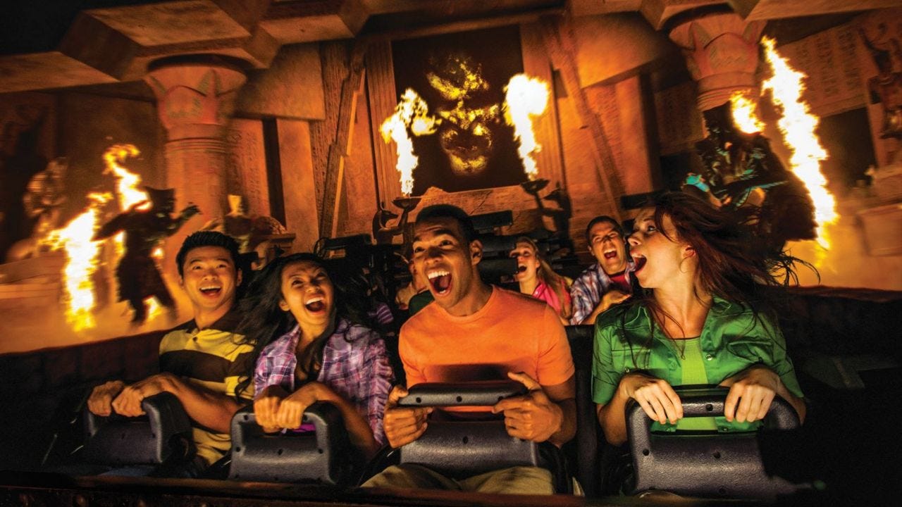 Star Wars Rock 'N' Roller Coaster at The Force Awakens Special Event, FULL  POV Multi Ride Experience 