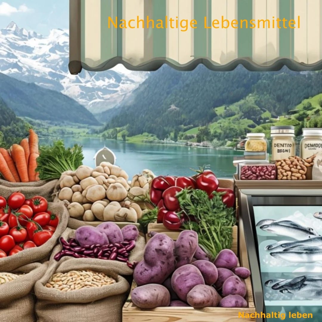 Nachhaltige Lebensmittel einkaufen