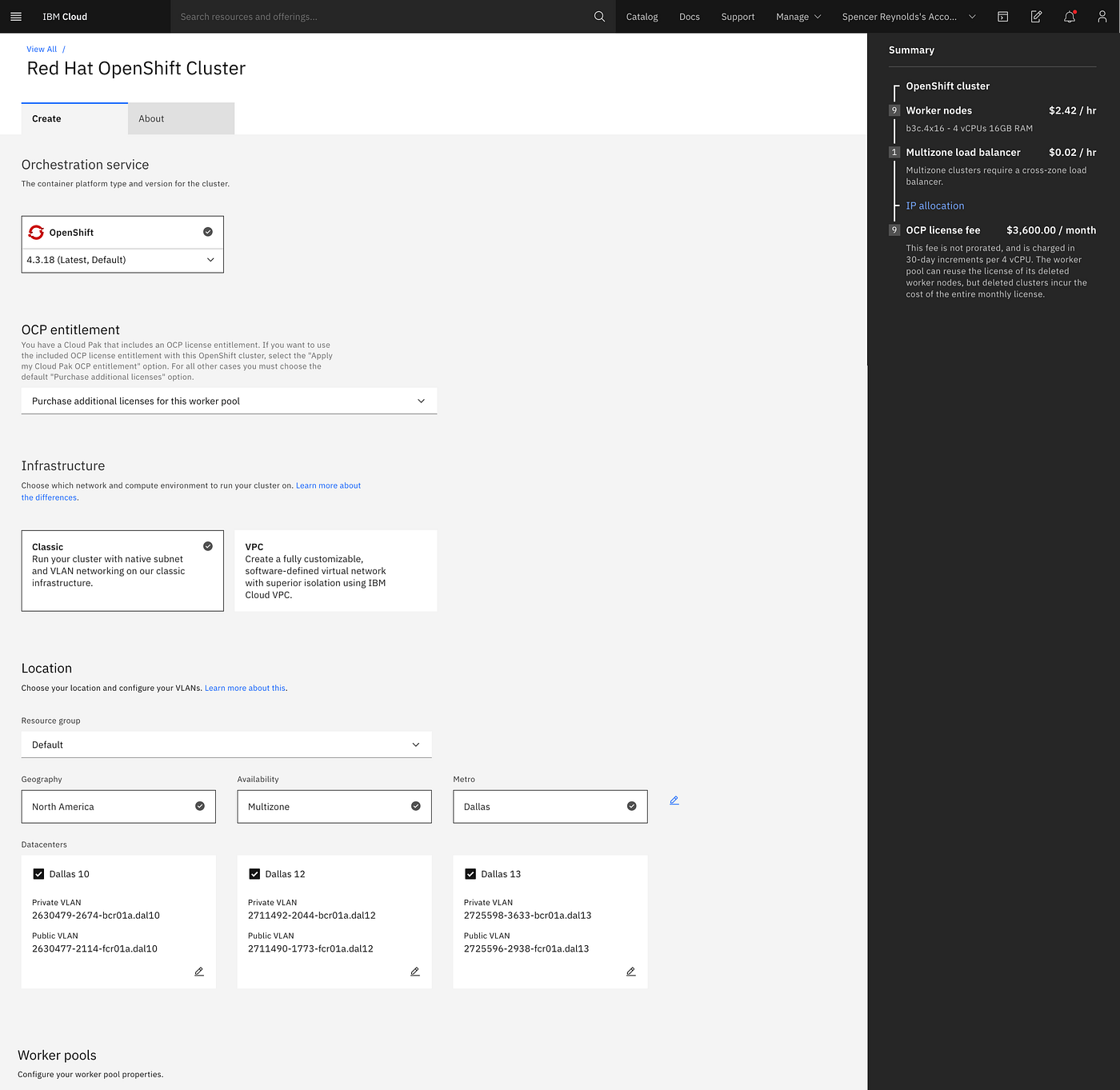Red Hat OpenShift on IBM Cloud wins Product of the Year in BIG Awards for  Business | by Arin Bhowmick | IBM Design | Medium