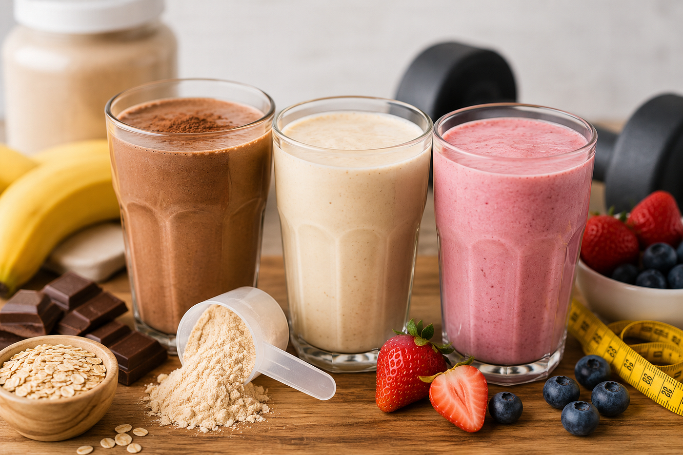 Are Meal Replacement Shakes Good or Bad for Your Body?