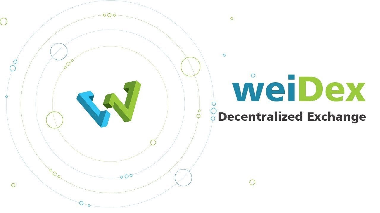 weiDex (ICO): A Decentralized Exchange for Cryptocurrency | by Wolfpunk  Crypto | Medium