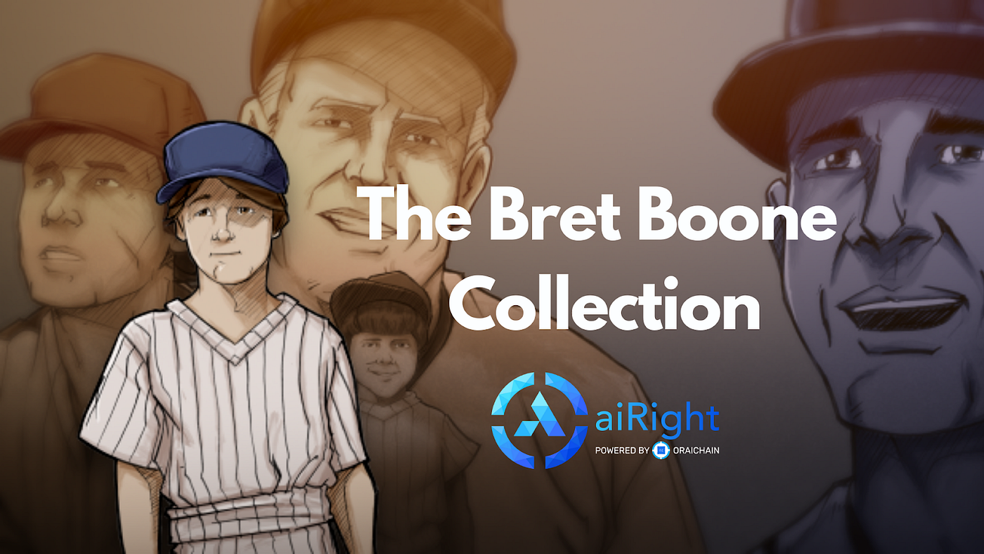 The Bret Boone Collection is now live on aiRight!, by Oraichain Labs