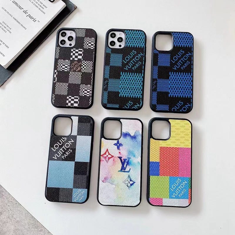 Louis Vuitton iPhone 12-14 Phone Case Canvas