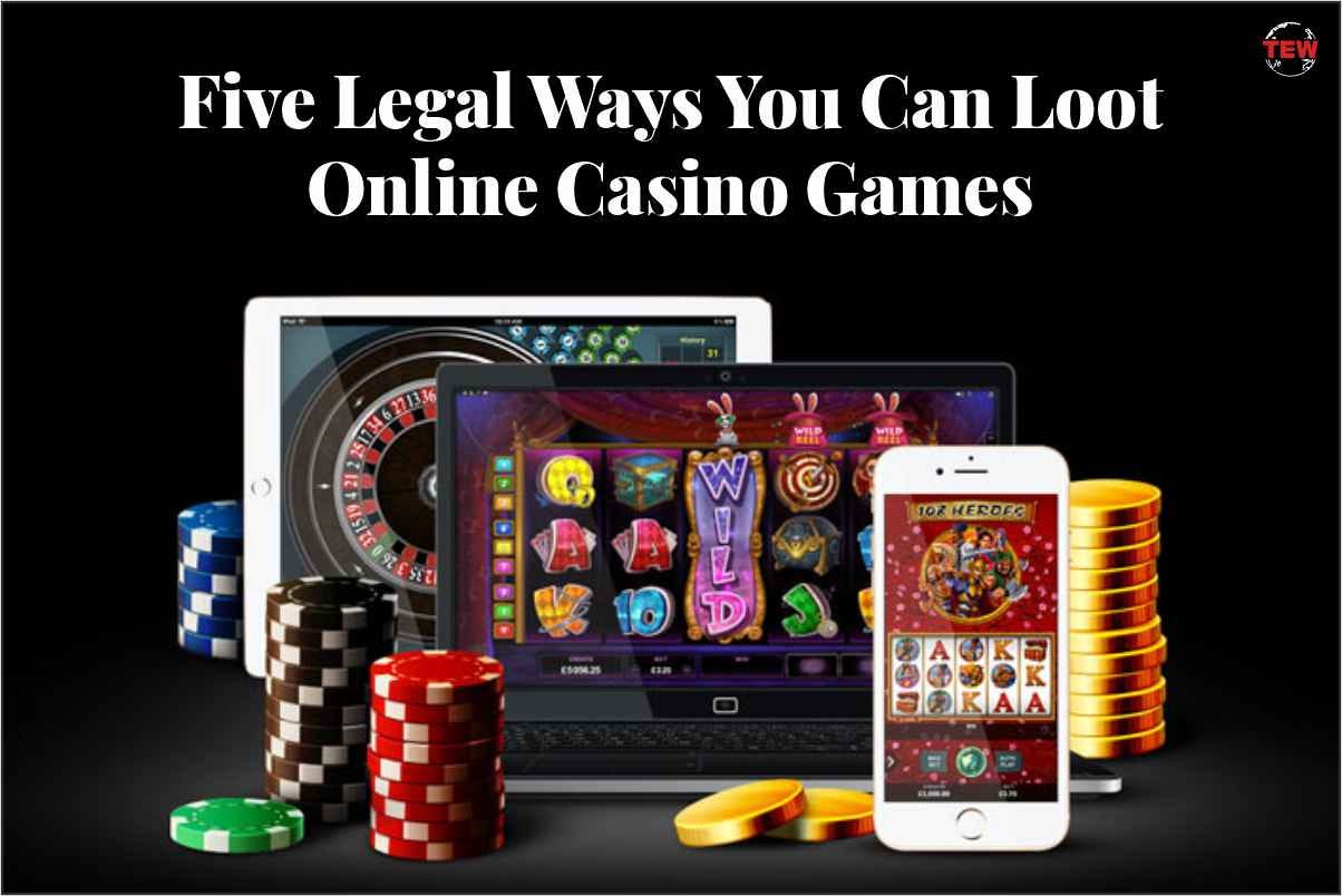 5 Critical Skills To Do casino Loss Remarkably Well