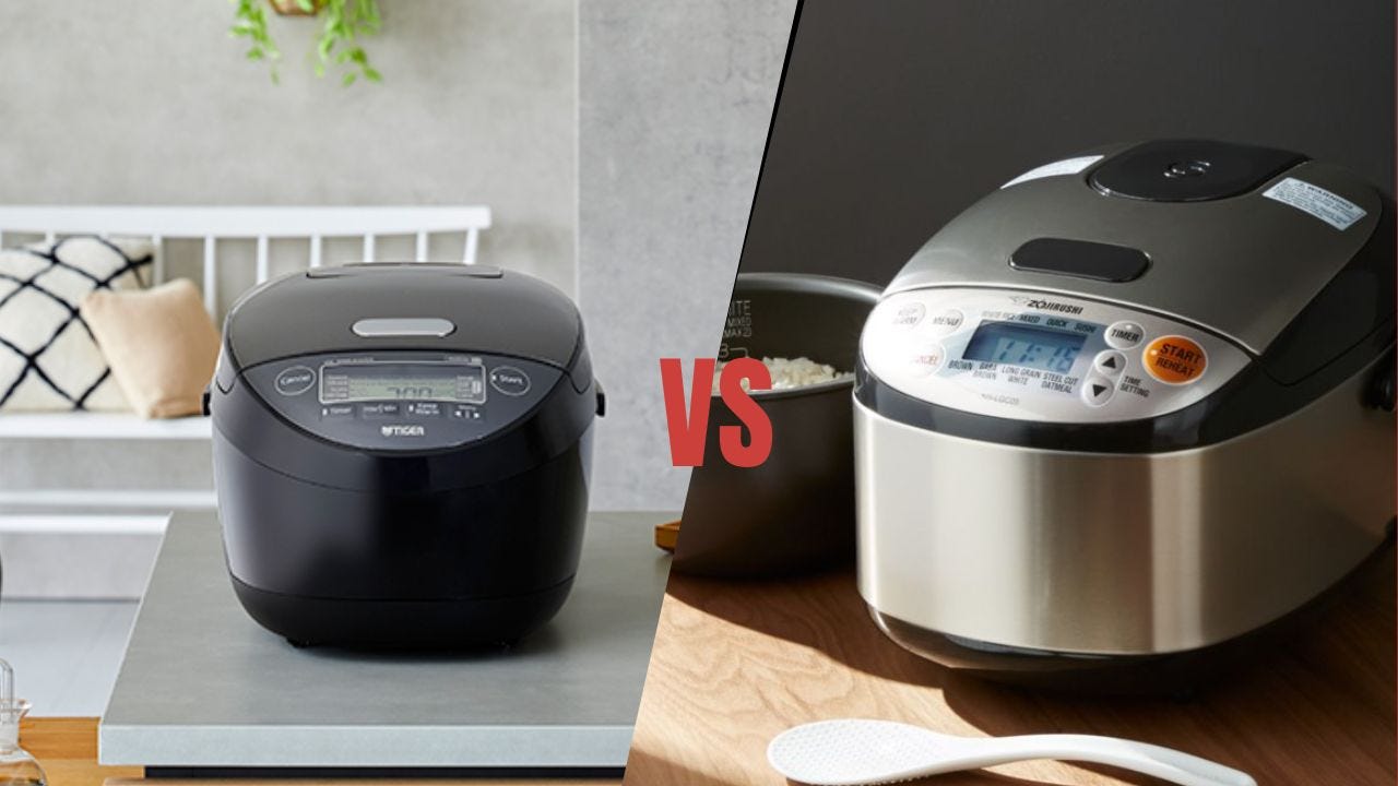Tiger Vs Zojirushi Rice Cooker: Ultimate Comparison Guide