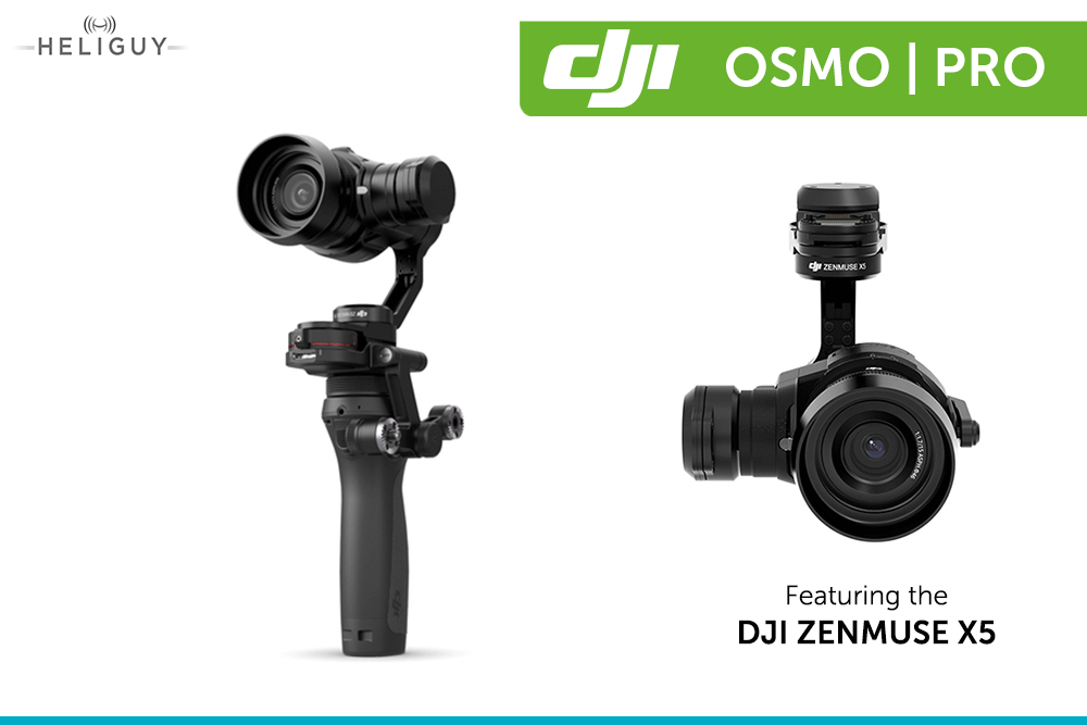 A Closer Look at the DJI OSMO PRO / RAW | by Drones Daily | Medium