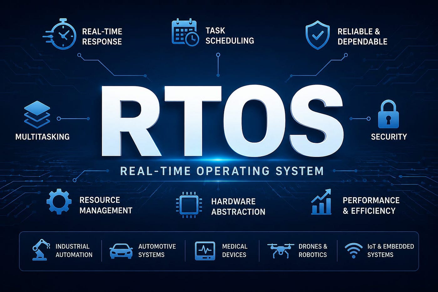 Why you need RTOS for your next embedded project?