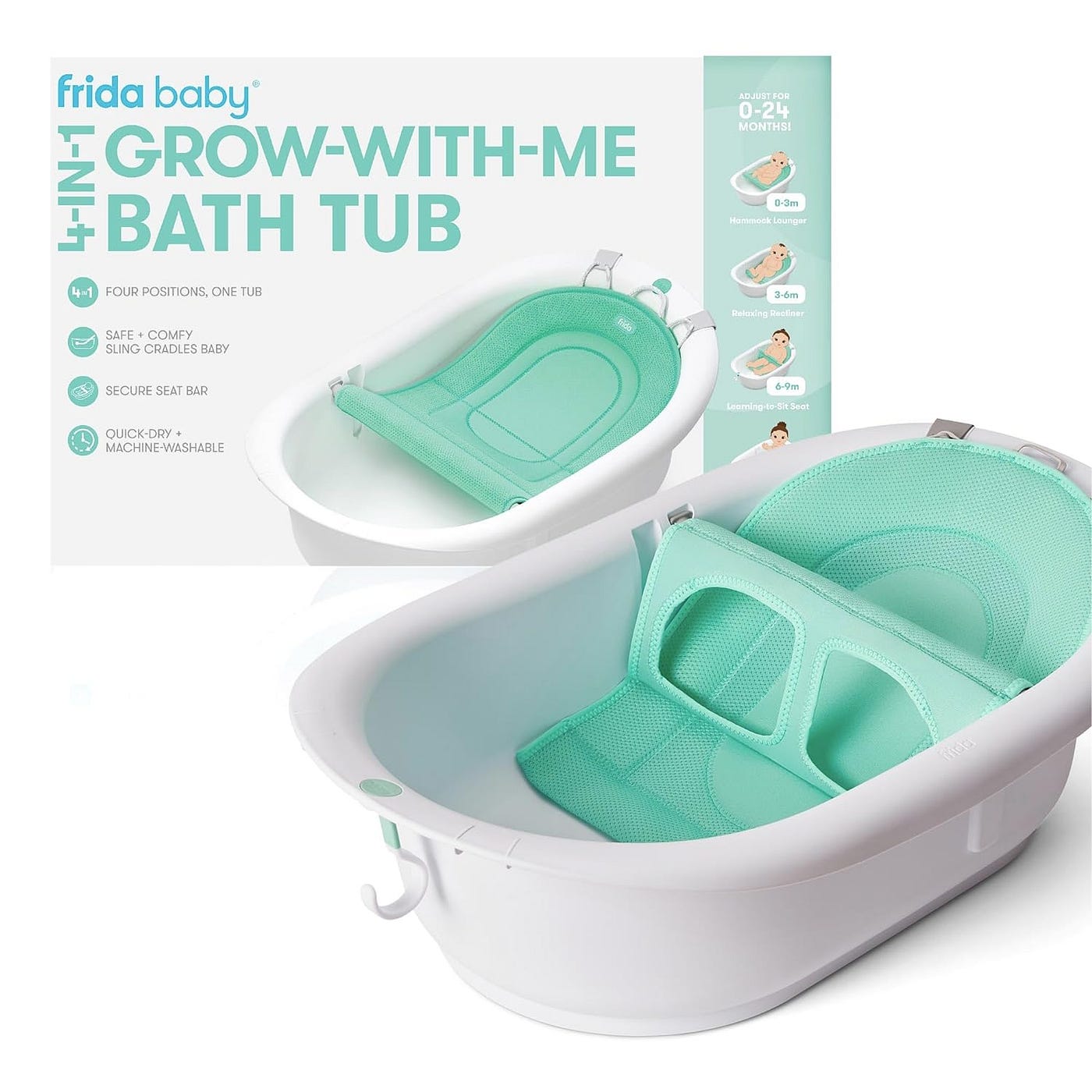 Frida Baby 4-in-1 Bathtub Review