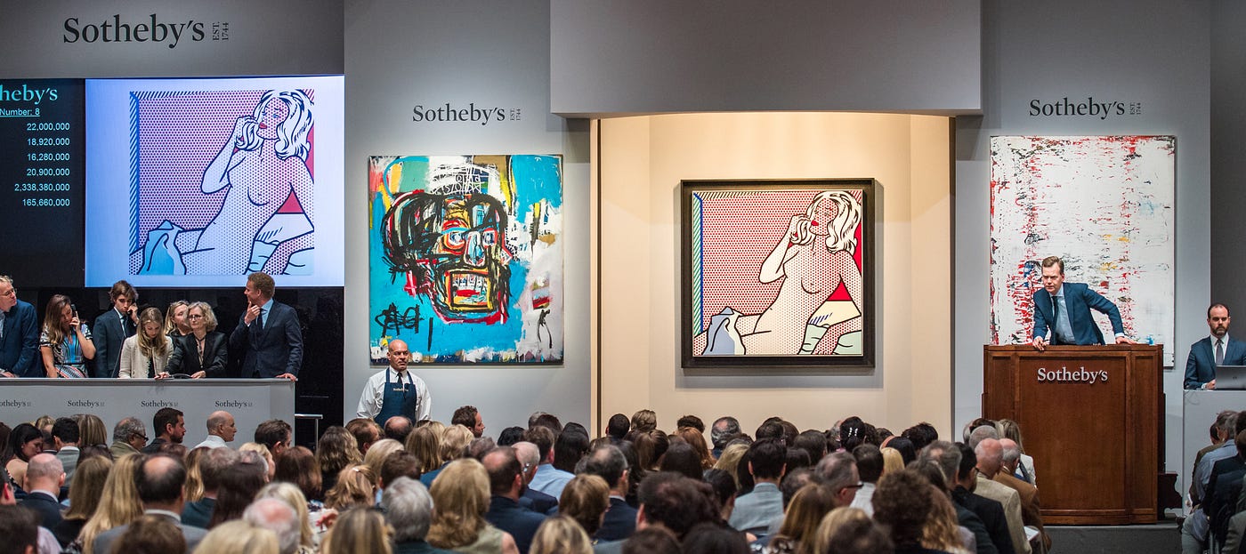 Sotheby's NFT auction gets incredible $ 100 million profit | Medium