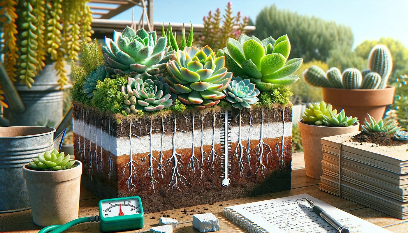 Do Succulents Thrive in Acidic Soil? Unearthing the Truth | by Henk Peter  De Vries | Medium