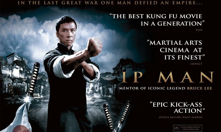 O Grande Mestre (Ip Man), Wikia Liber Proeliis