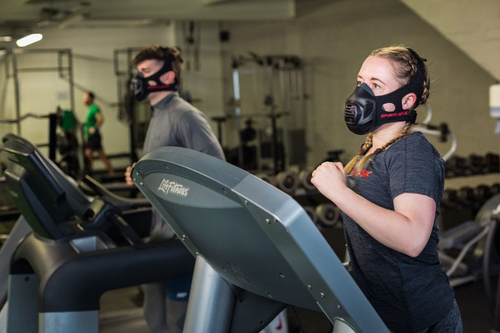 Training (Workout) Mask And High Altitude Benefits, by Patrick McKeown