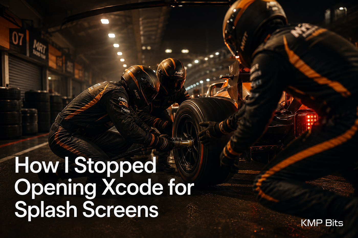 KMP Splash: How I Stopped Opening Xcode for Splash Screens | KMP Bits