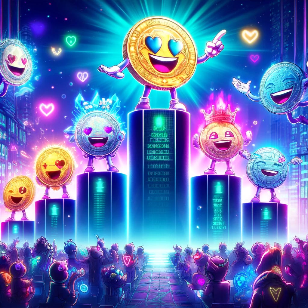 Top 5 crypto gems to invest in April for 100x gains | by Daily Ledger |  Medium