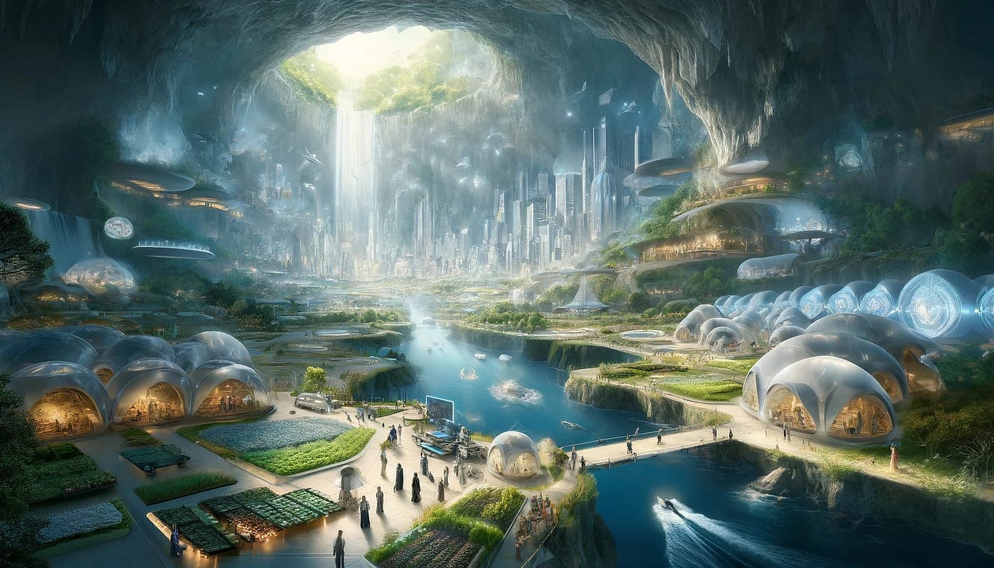 Journey to Agartha: The Quest for Earth's Hidden Heartland | by Aarav Joshi  | Puzzling Mysteries