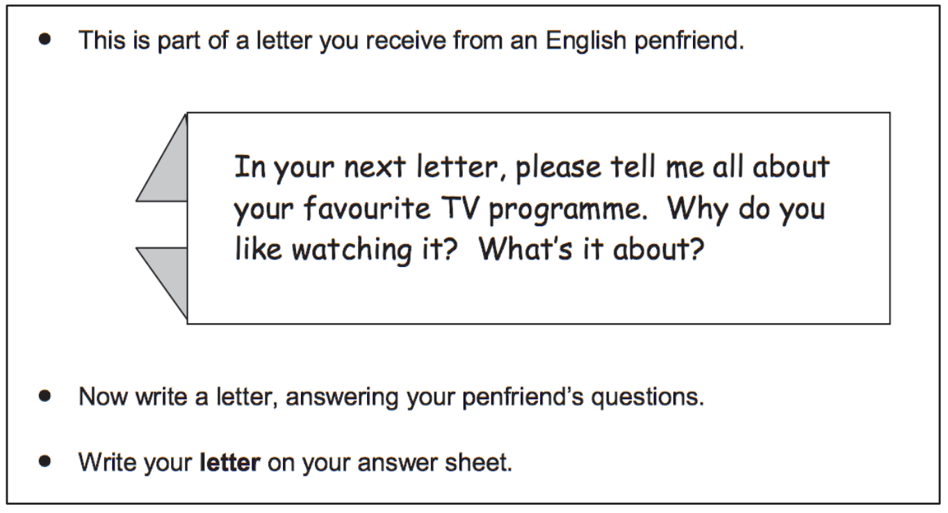 Writing the Perfect Email for Cambridge English: Preliminary (PET) | by KSE  Academy | Medium