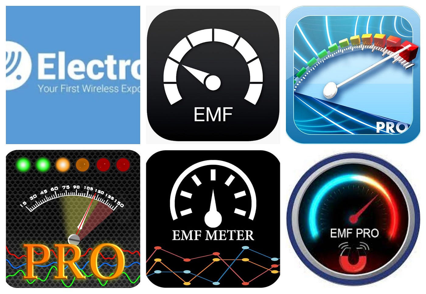 Top 10 EMF Detector Apps in the World | by Achrbp | Medium