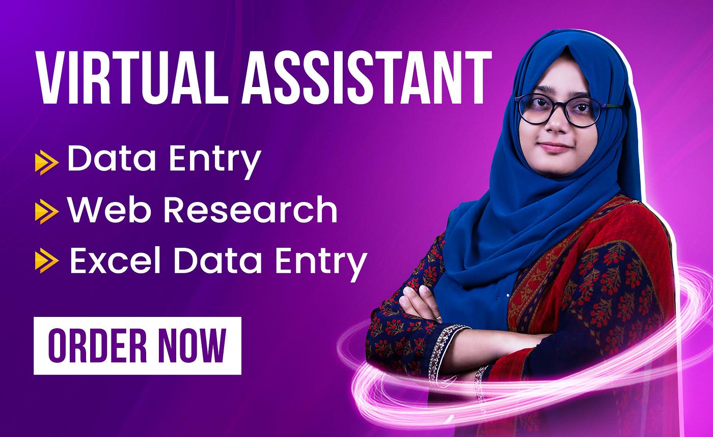 I will do accurate data entry, web research, copy paste and excel data entry jobs