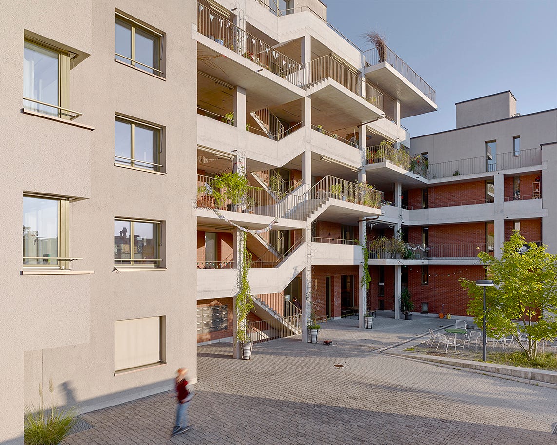 Kraftwerk 2 Residential Development | Adrian Streich Architekten