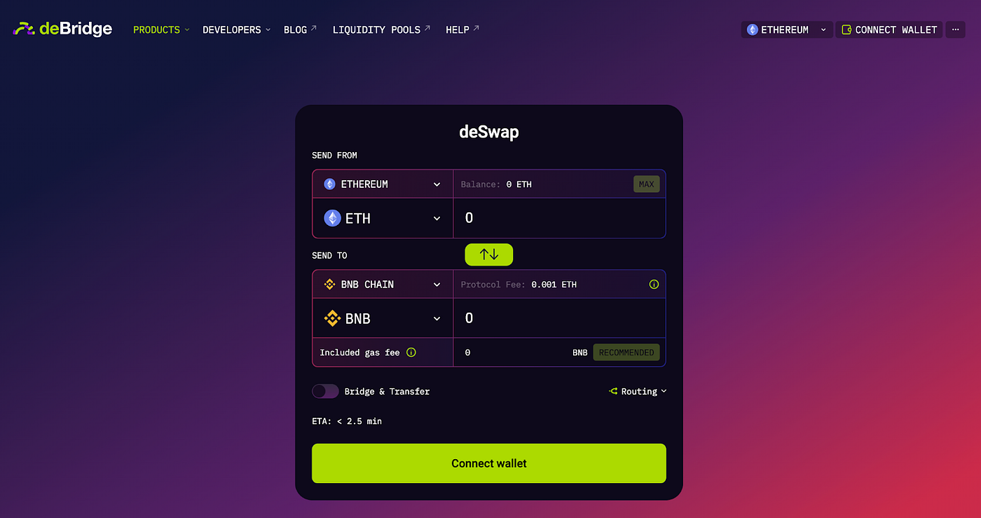 deBridge Finance — Cross-Chain Interoperability and Liquidity Transfers |  by Gisele Schout | Stakin | Medium