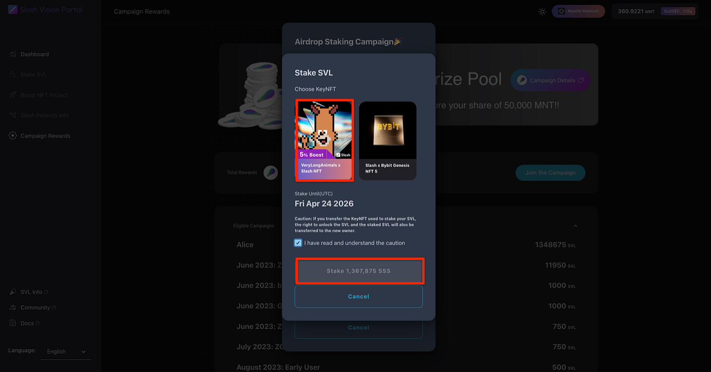 Slash Fintech releases Slash Vision Portal Ver 0.75 and is holding the  50,000MNT Prize Pool Campaign🚀🚀🚀 | by ／Slash Project Official | ／Slash  Project Publishing | Medium