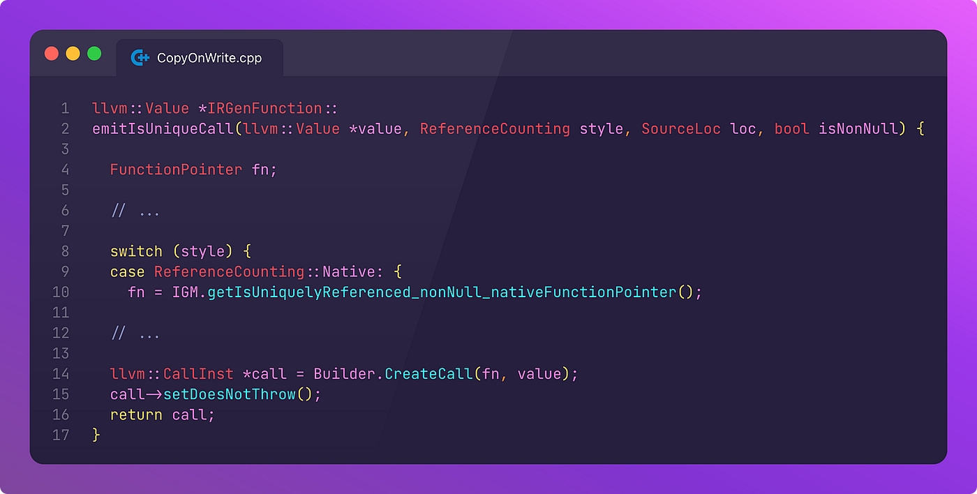Copy-on-write teaches you EVERYTHING about Swift Internals 🐮 | by