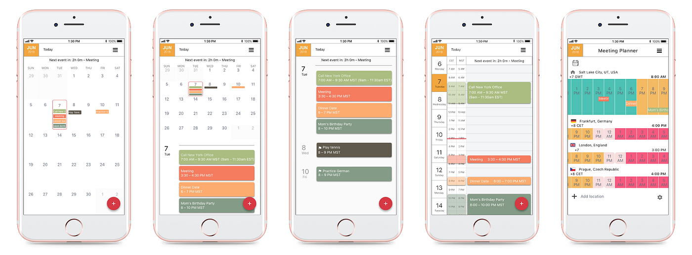 Case Study: Designing a Calendar for International Business Travel. | by Ted Sneed | Ted Sneed | Medium