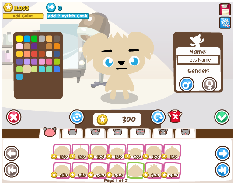 A Critical Play Of Pet Society. Overview