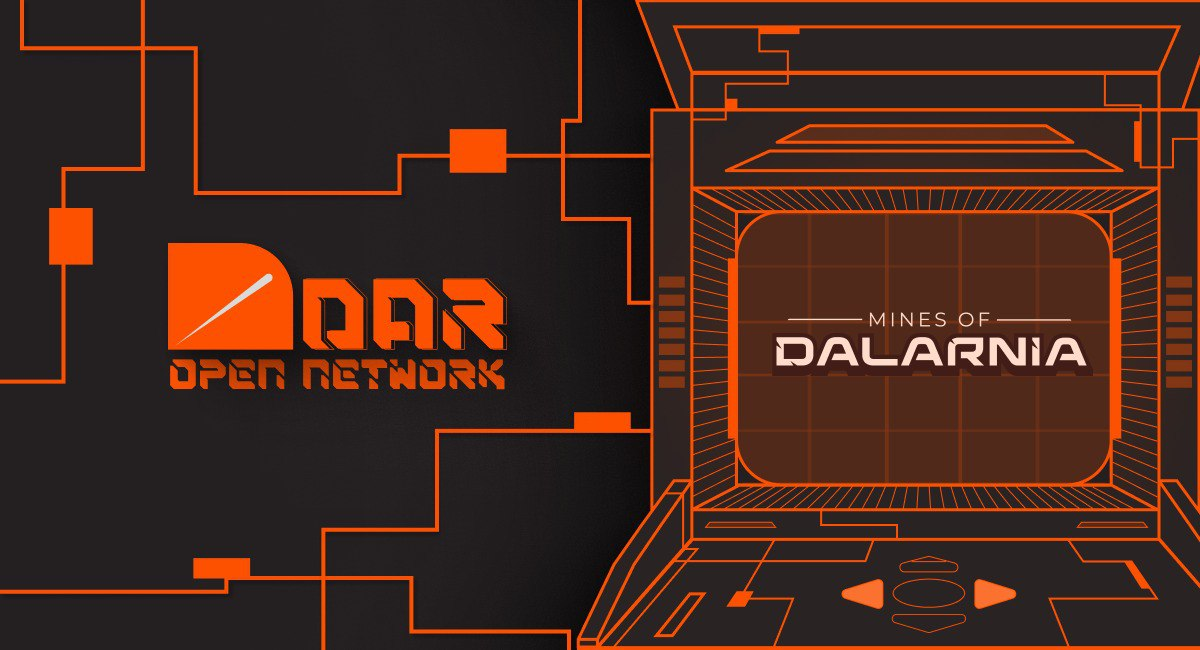 Mines of Dalarnia to DAR Open Network: Redefining the Universe of Web 3.0  Gaming | by DAR Open Network | Medium