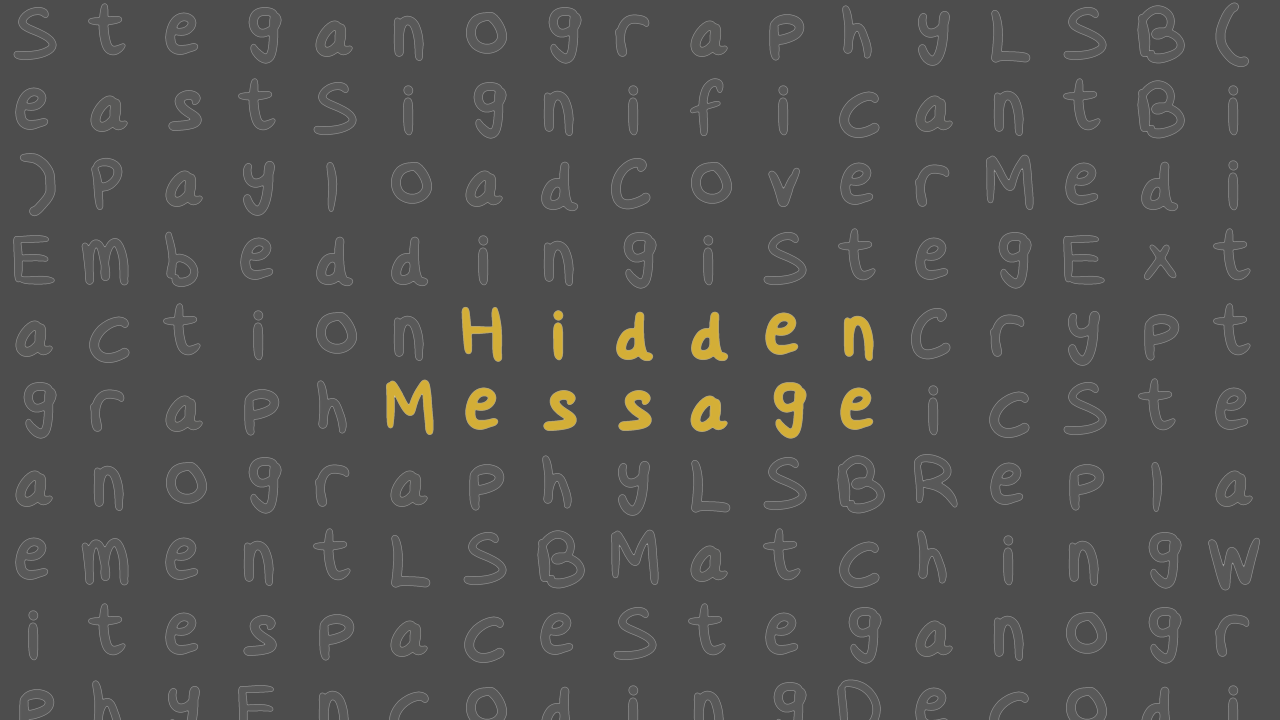 Hidden Message — GDSC CTF Writeup | by Eric H | Medium