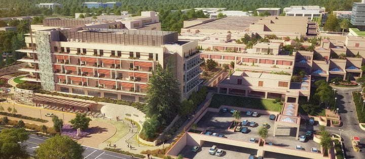 Lucile Packard Children’s Hospital Stanford